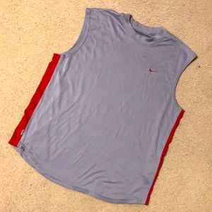Nike sleeveless tank